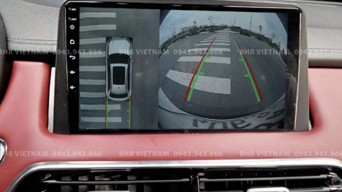 Màn hình DVD Android liền camera 360 MG HS 2018 - nay | Fujitech 360 